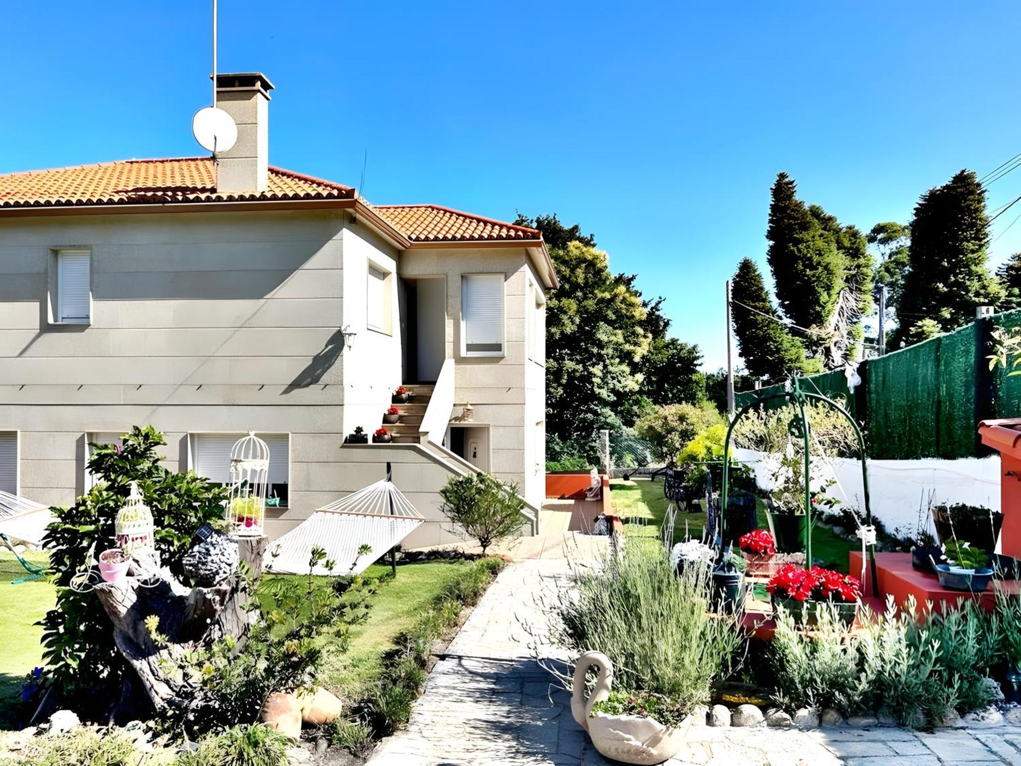Holibai, Casa Caeiro ,Un Hogar Lejos De Casa, Sabaris, Galicia Apartman Baiona Kültér fotó