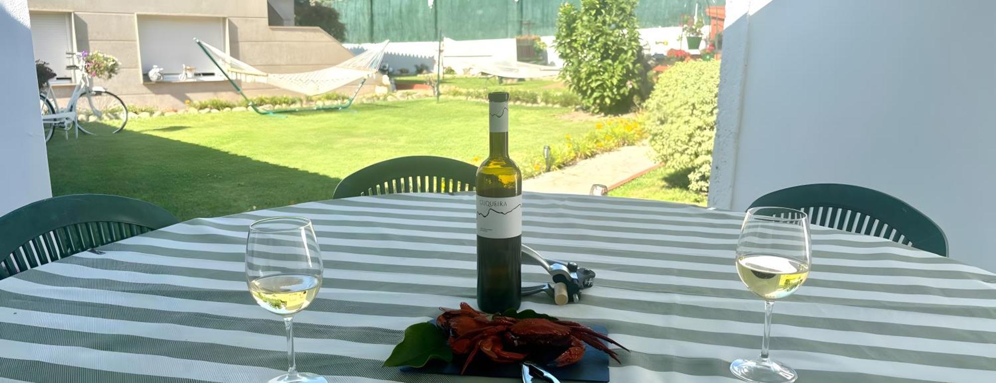 Holibai, Casa Caeiro ,Un Hogar Lejos De Casa, Sabaris, Galicia Apartman Baiona Kültér fotó