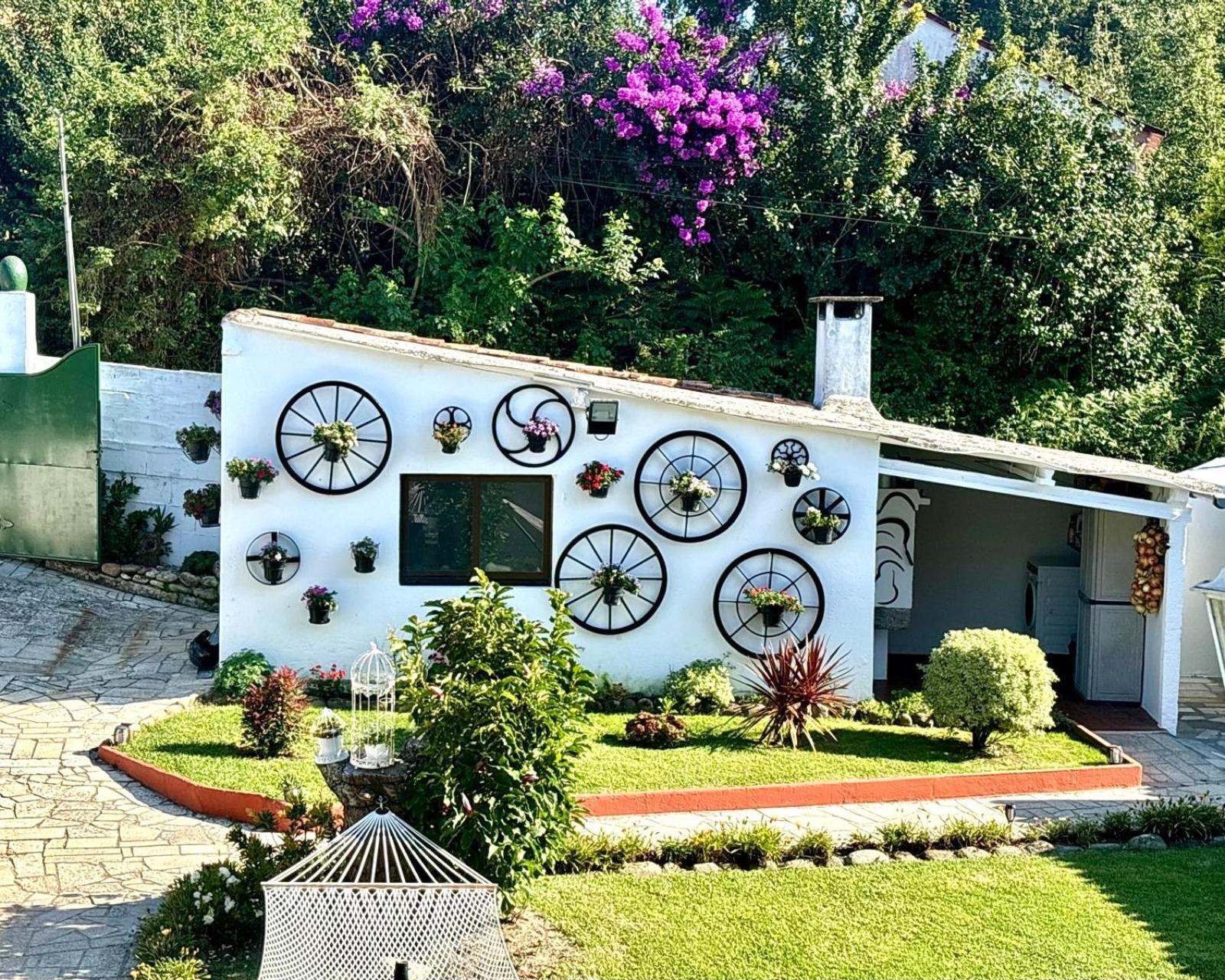 Holibai, Casa Caeiro ,Un Hogar Lejos De Casa, Sabaris, Galicia Apartman Baiona Kültér fotó