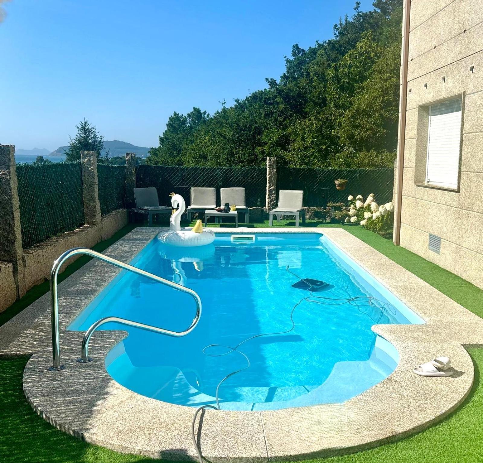 Holibai, Casa Caeiro ,Un Hogar Lejos De Casa, Sabaris, Galicia Apartman Baiona Kültér fotó